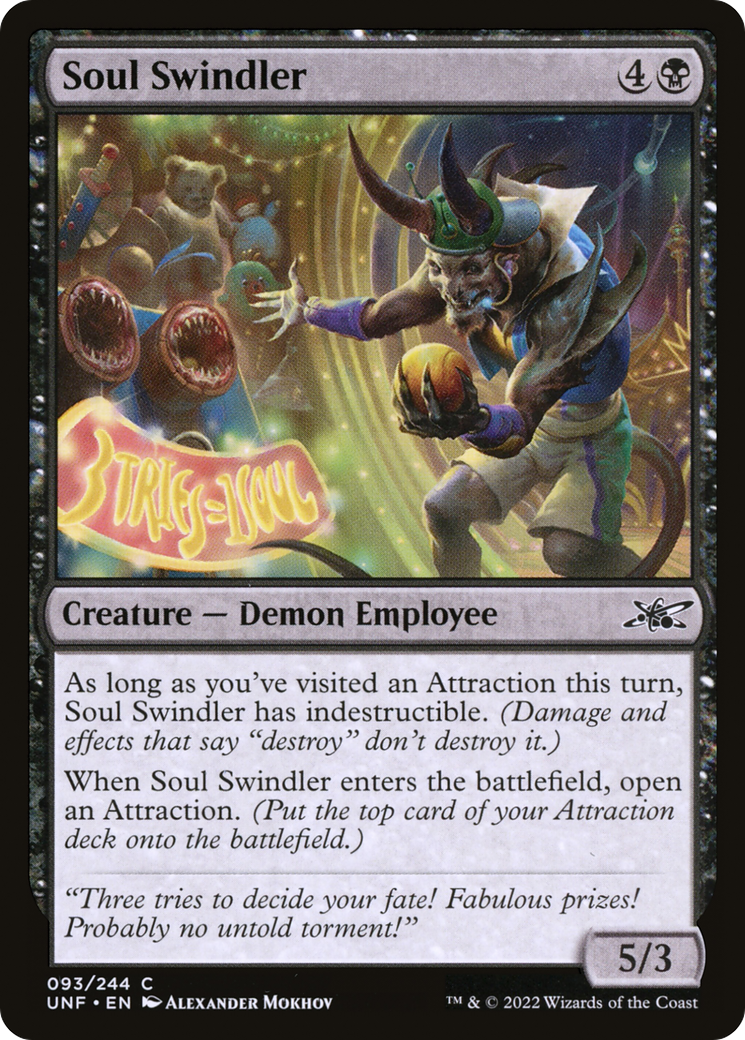 Soul Swindler (UNF-093) (Foil)