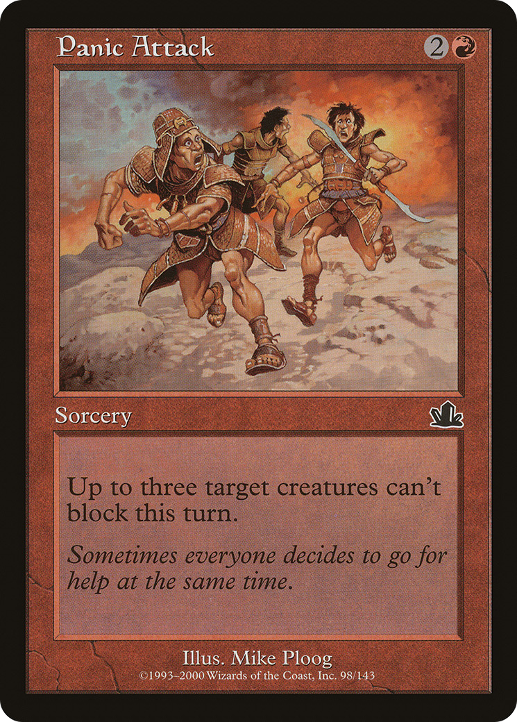 Panic Attack (PCY-098) (Foil)