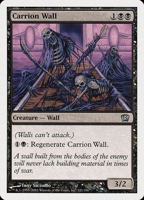Carrion Wall (8ED-121)