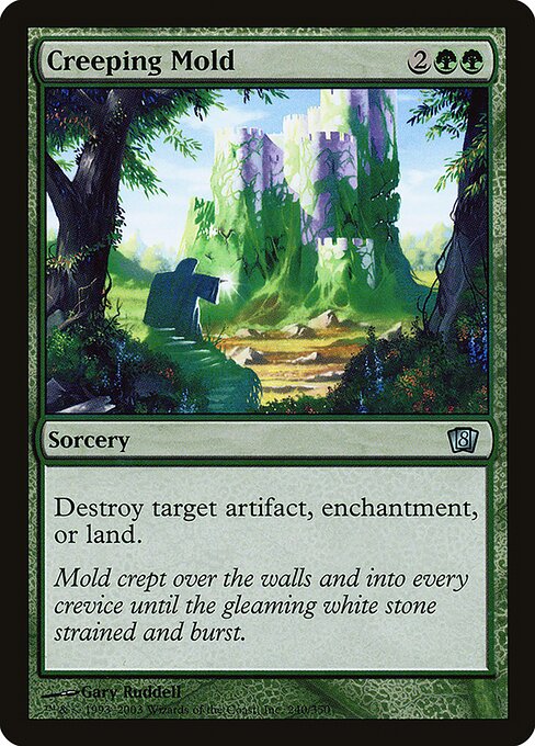 Creeping Mold (8ED-240★) (Foil)