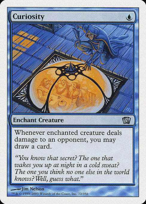 Curiosity (8ED-072)