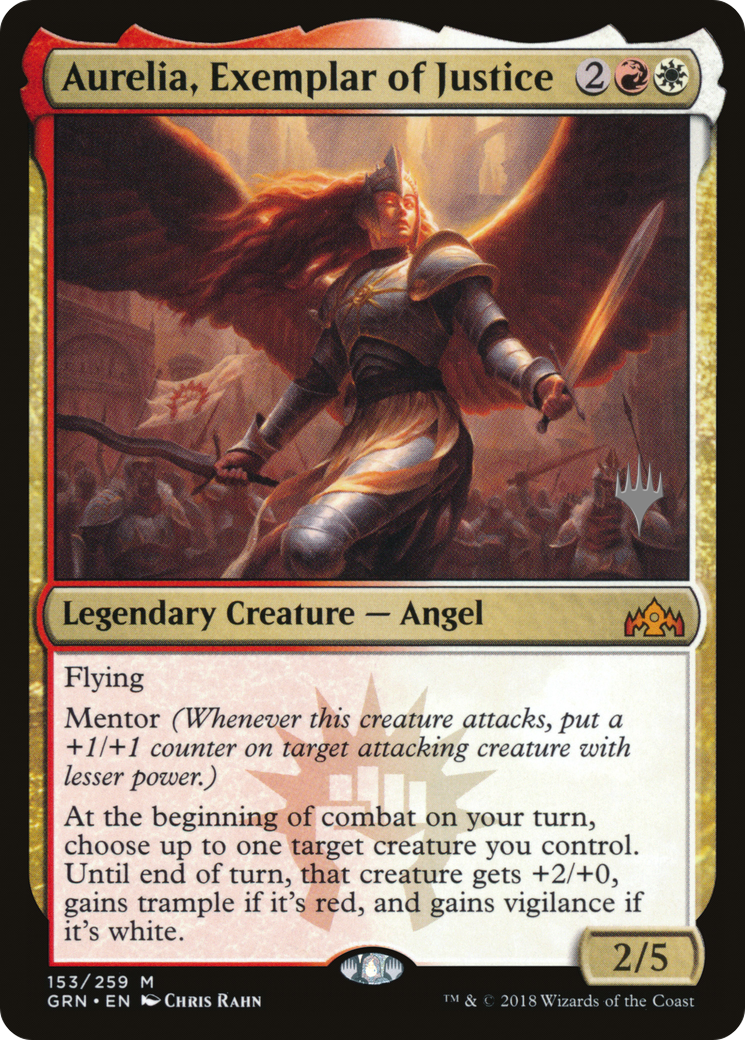 Aurelia, Exemplar of Justice (PPM20-153P) (Foil)