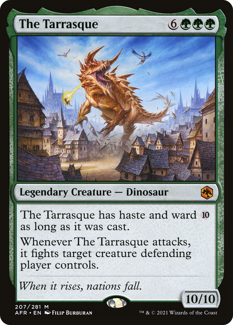 The Tarrasque (AFR-207) (Foil)