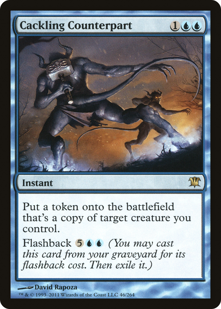 Cackling Counterpart (ISD-046) (Foil)