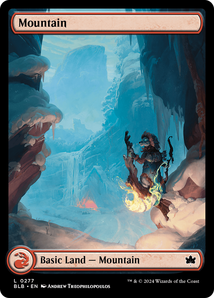 Mountain (BLB-277) (Foil)