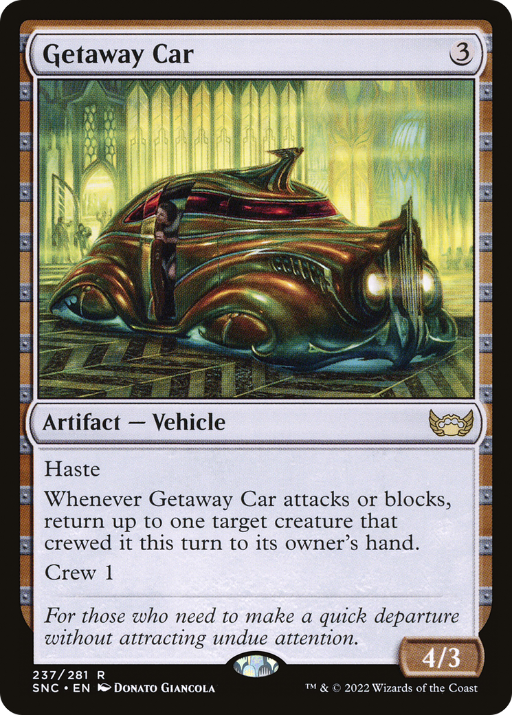 Getaway Car (SNC-237) (Foil)