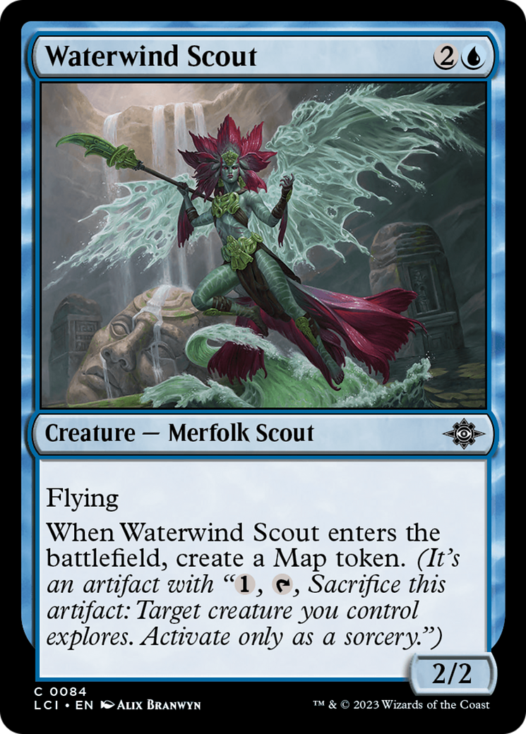 Waterwind Scout (LCI-084)
