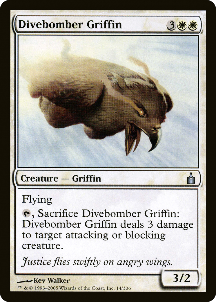 Divebomber Griffin (RAV-014)