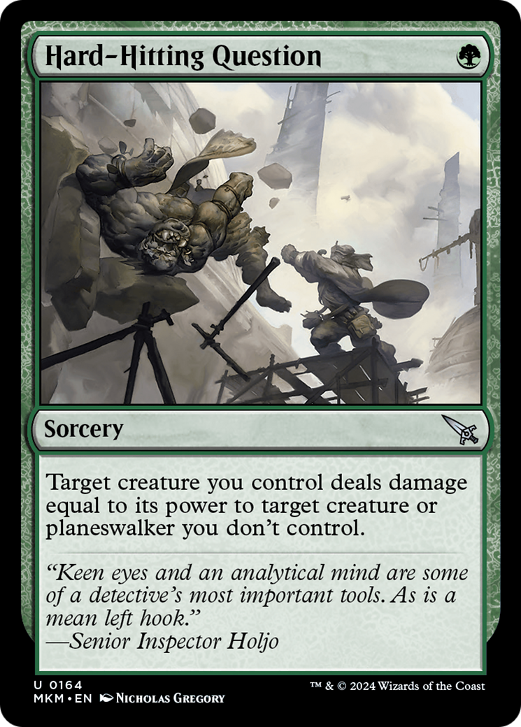Hard-Hitting Question (MKM-164)