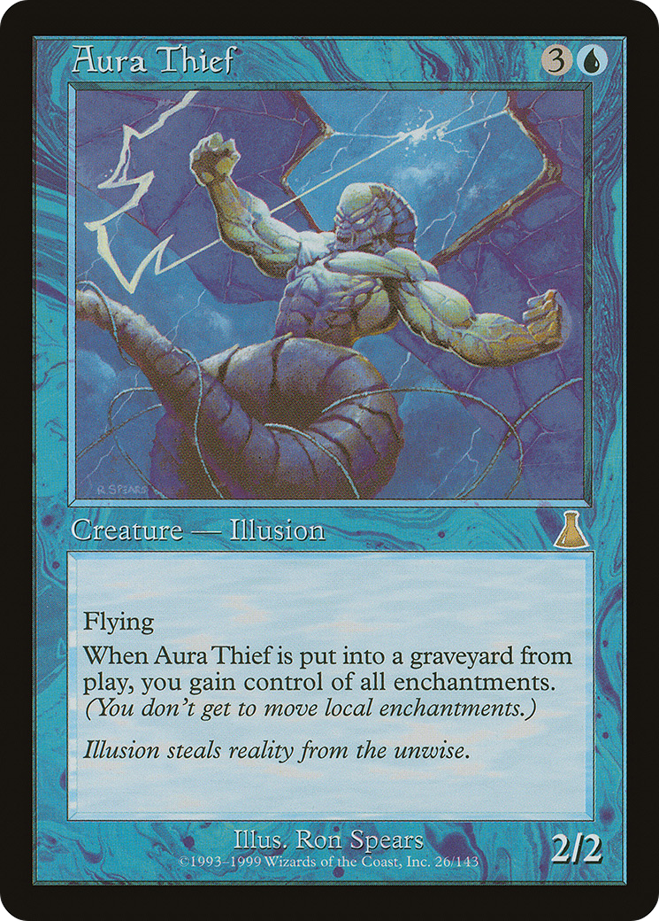 Aura Thief (UDS-026) (Foil)