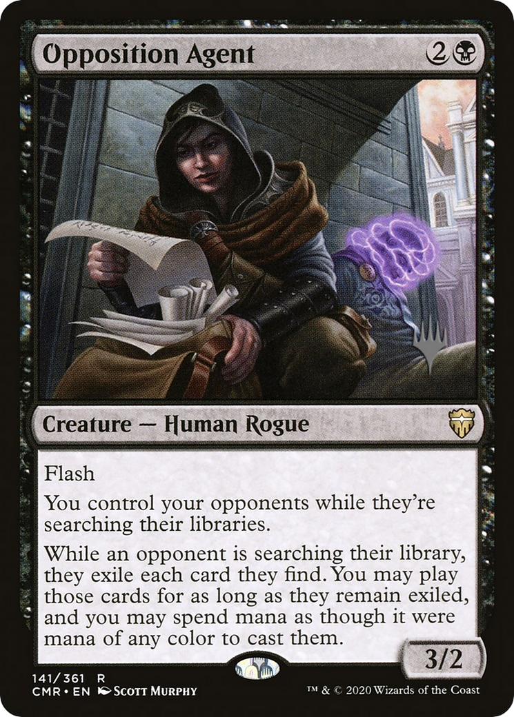 Opposition Agent (PPMKM-141P) (Foil)