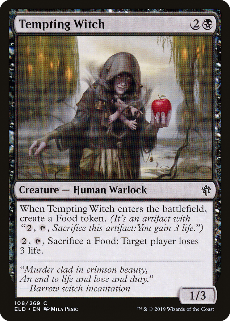 Tempting Witch (ELD-108)