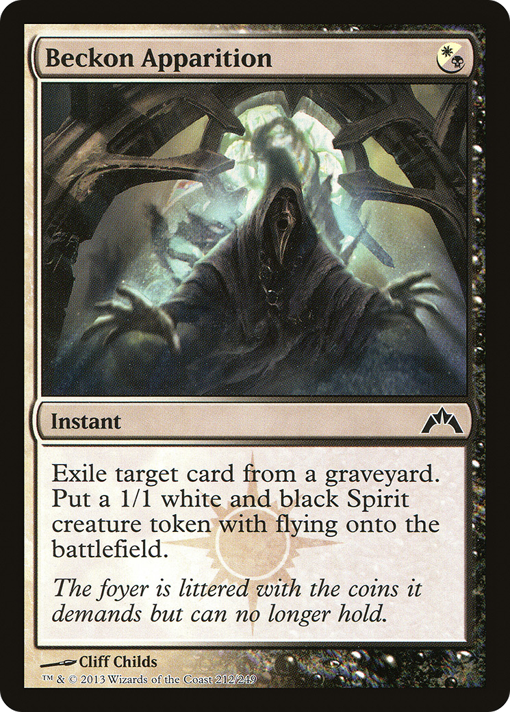 Beckon Apparition (GTC-212) (Foil)
