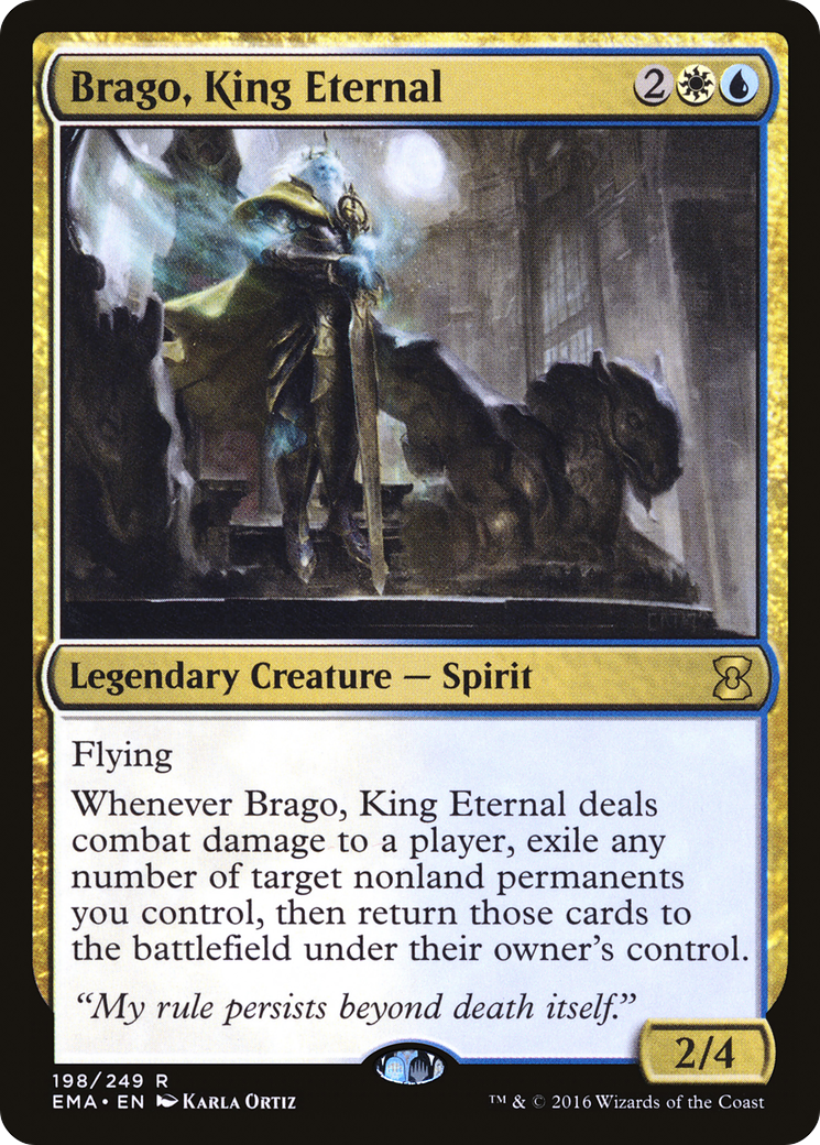 Brago, King Eternal (EMA-198)