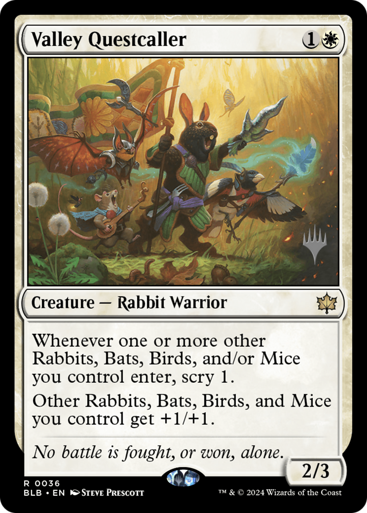 Valley Questcaller (PPBLB-36P) (Foil)