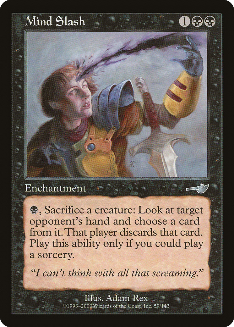 Mind Slash (NMS-059)