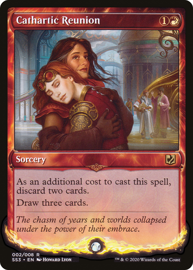 Cathartic Reunion (SS3-002)