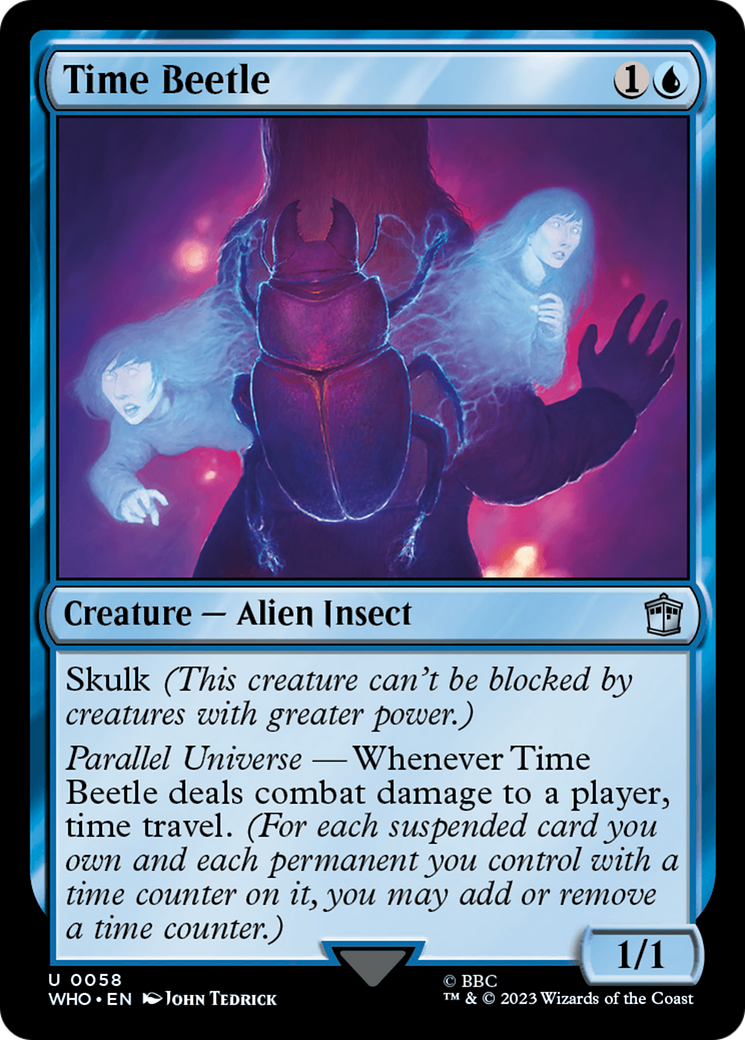Time Beetle (WHO-058)