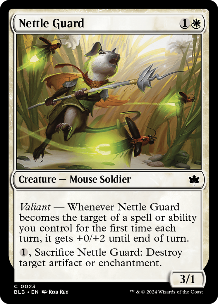 Nettle Guard (BLB-023)