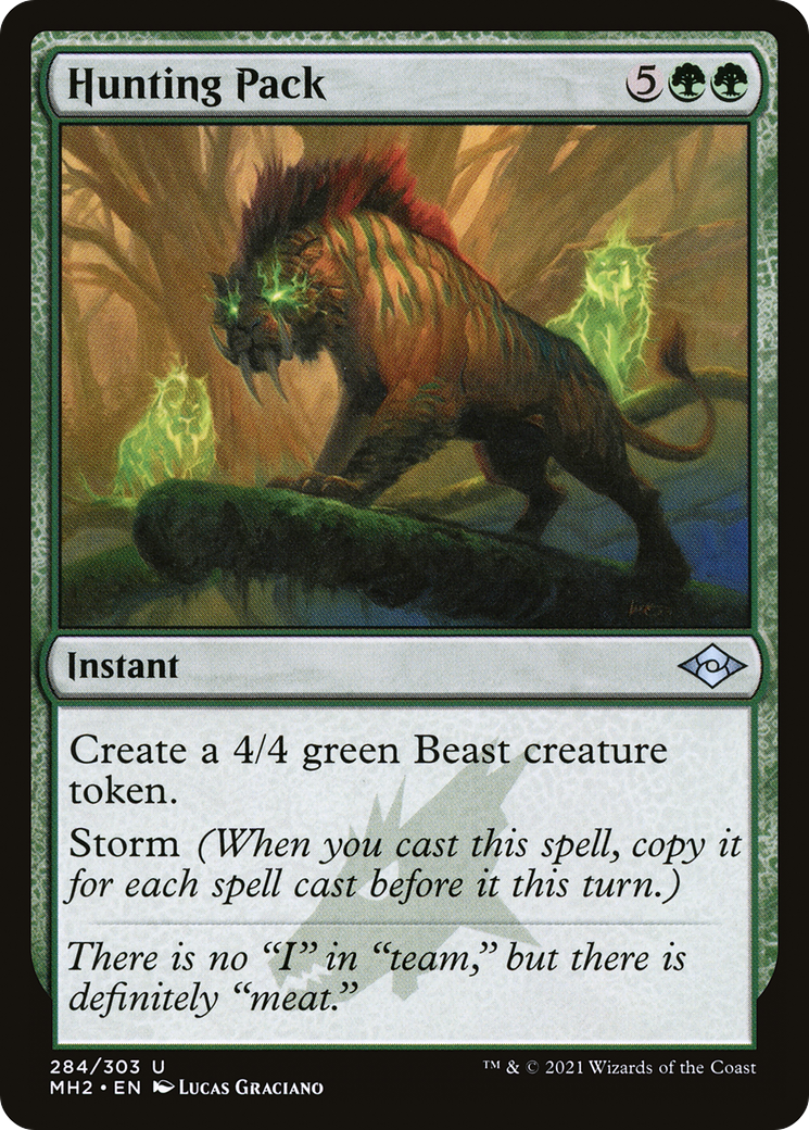 Hunting Pack (MH2-284) (Foil)
