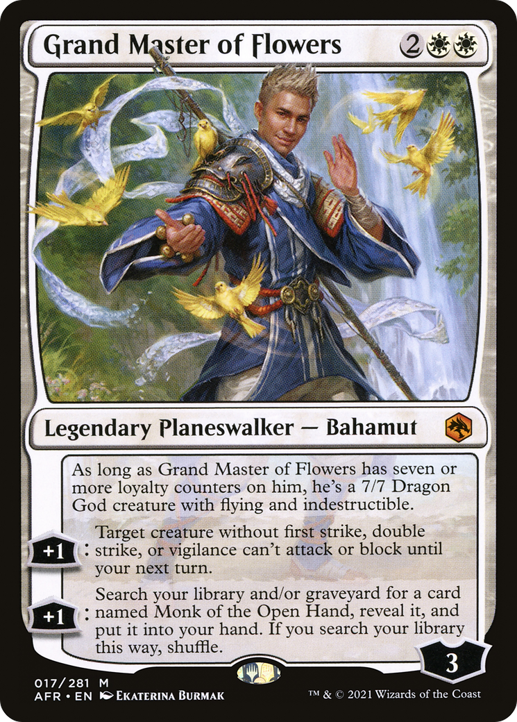 Grand Master of Flowers (AFR-017)