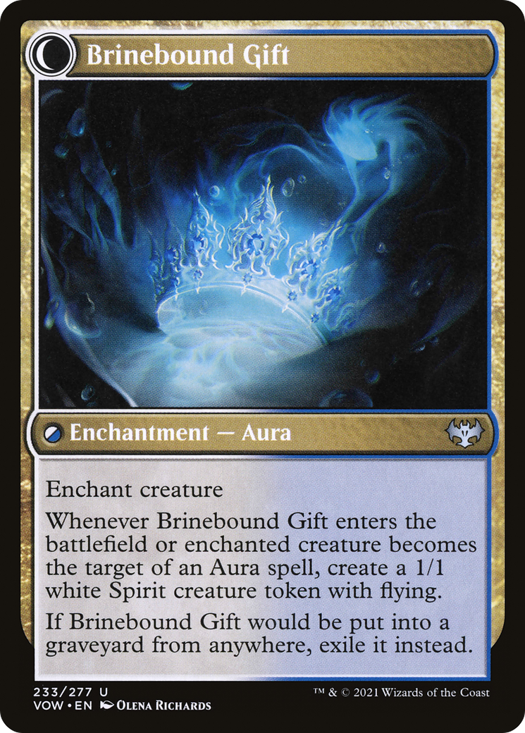 Brine Comber // Brinebound Gift (VOW-233) (Foil)