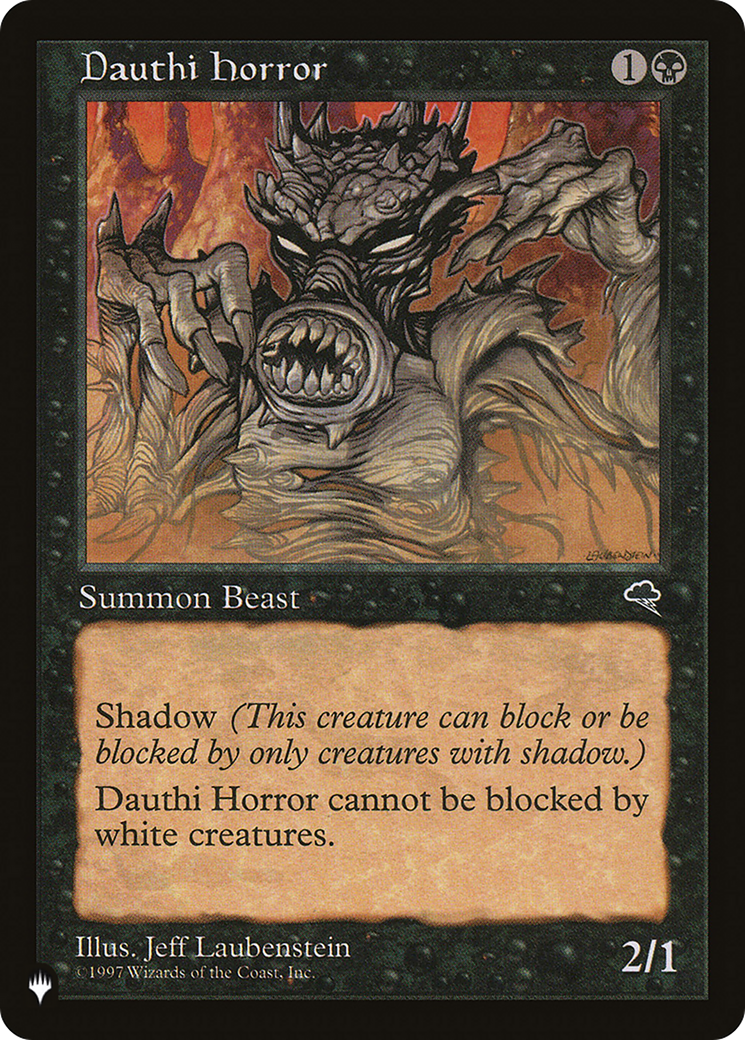 Dauthi Horror (LIST-TMP-122)