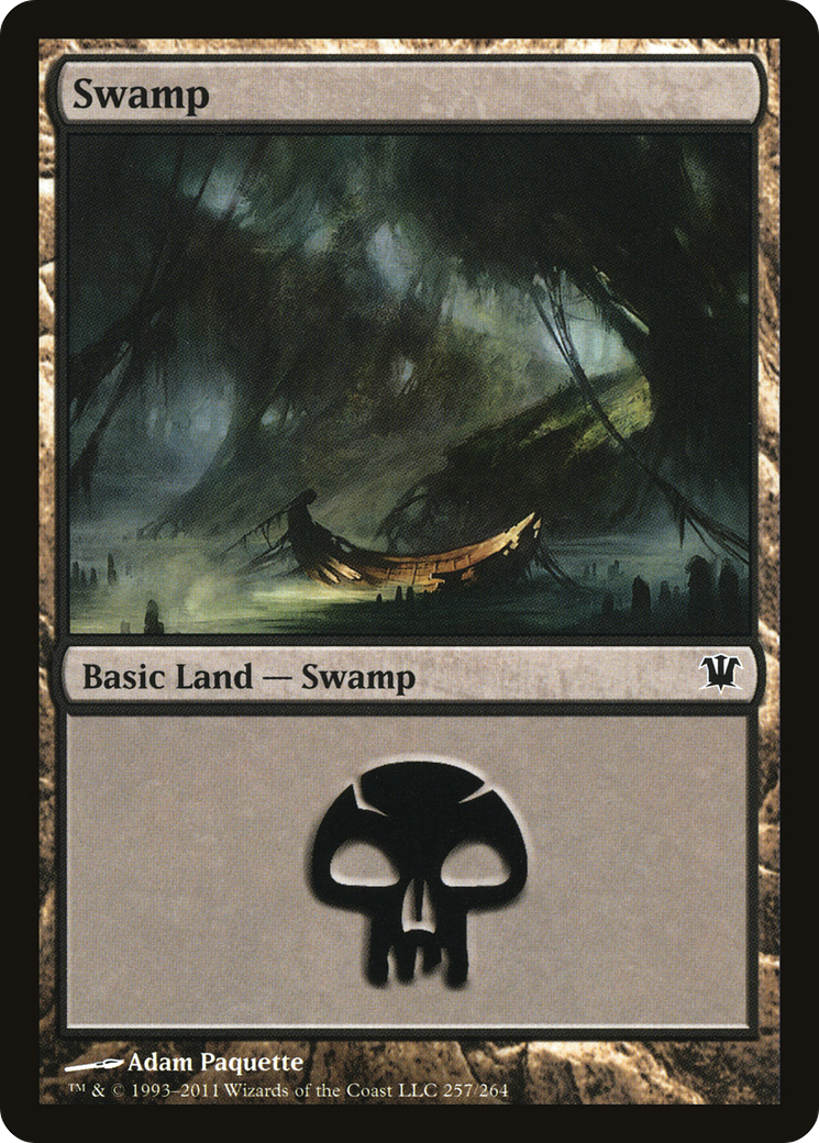 Swamp (ISD-257) (Foil)