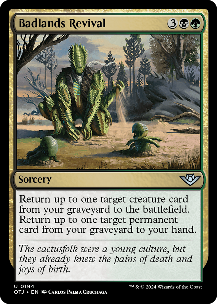 Badlands Revival (OTJ-194)