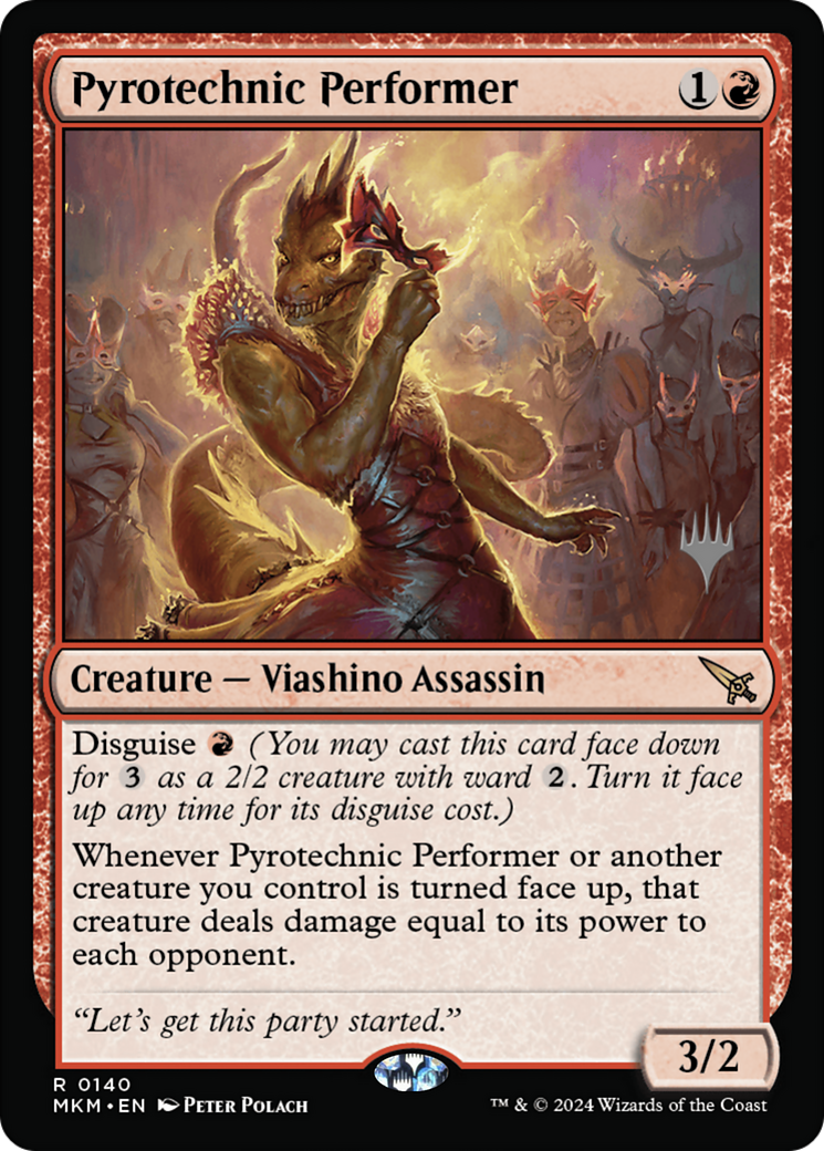 Pyrotechnic Performer (PPMKM-140P)