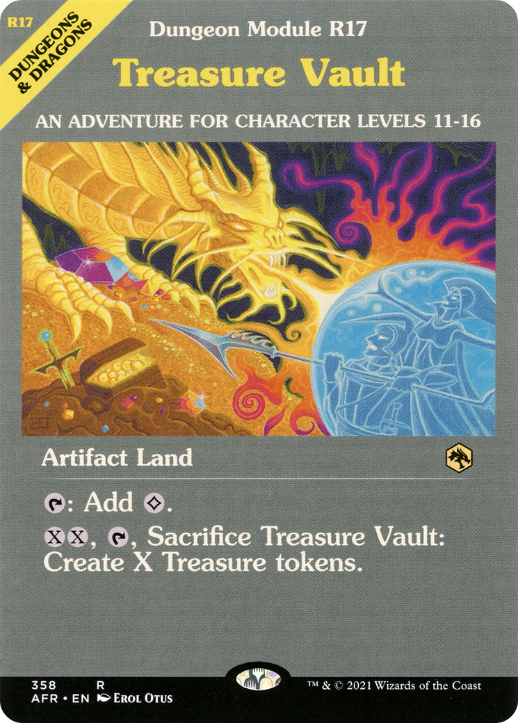 Treasure Vault (AFR-358) (Showcase)