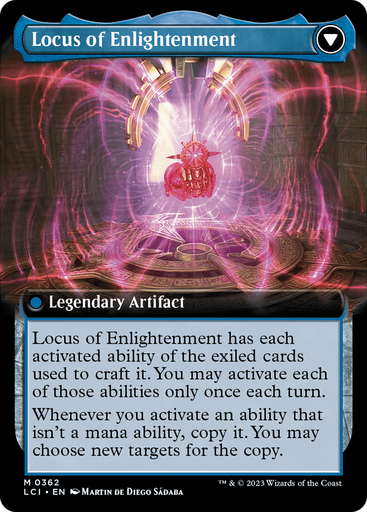 The Enigma Jewel // Locus of Enlightenment (LCI-362) (Extended Art)