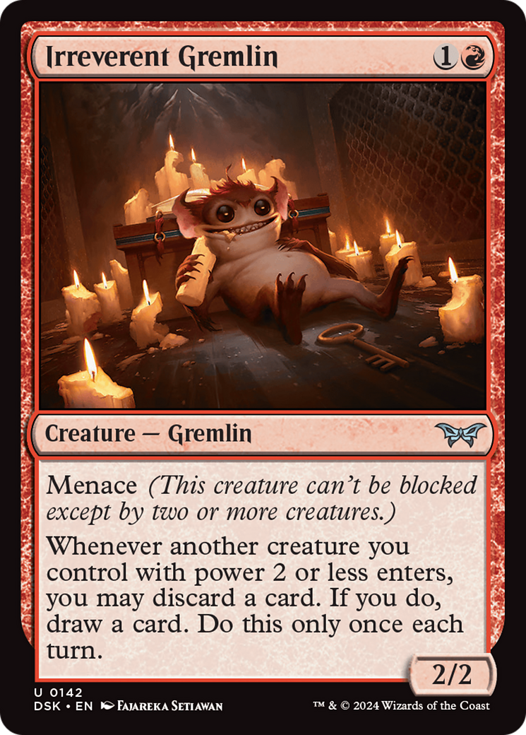 Irreverent Gremlin (DSK-142)