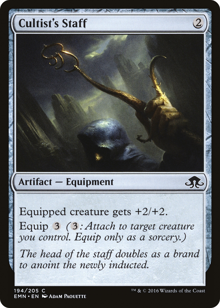 Cultist's Staff (EMN-194)