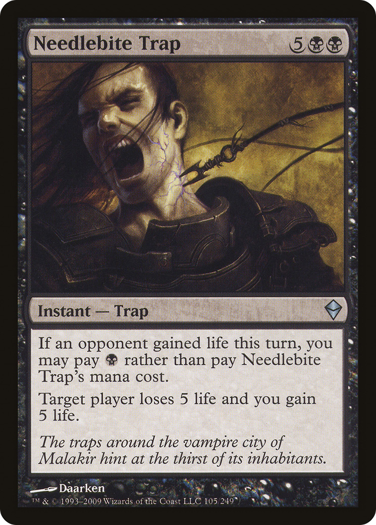 Needlebite Trap (ZEN-105) (Foil)