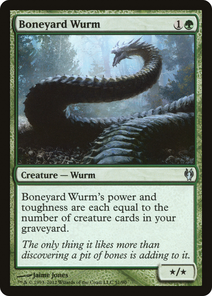 Boneyard Wurm (DDJ-051)