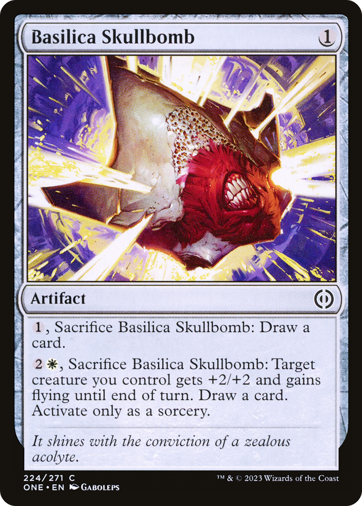 Basilica Skullbomb (ONE-224) (Foil)