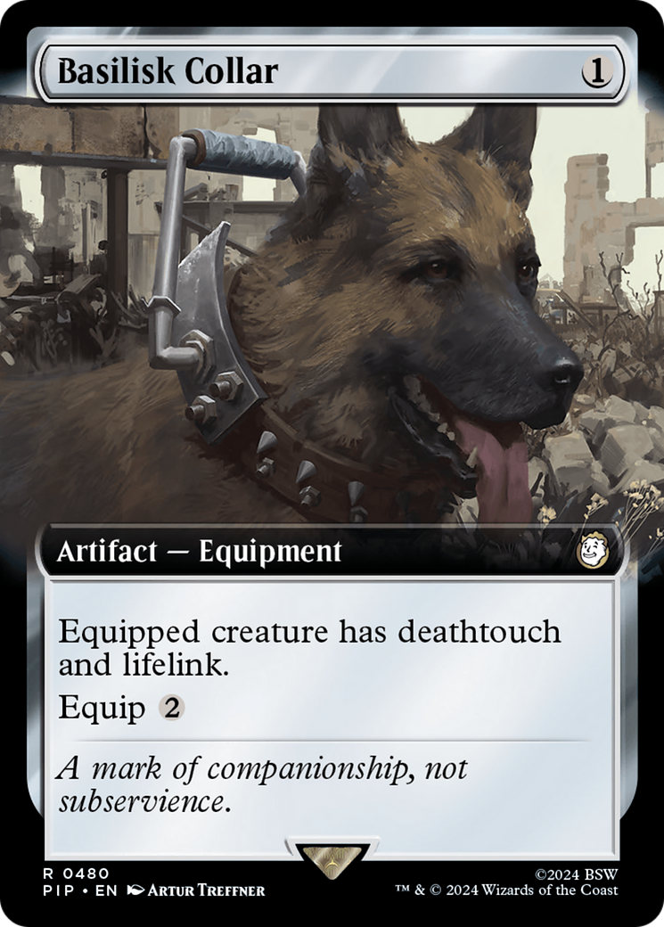 Basilisk Collar (PIP-480) (Extended Art)
