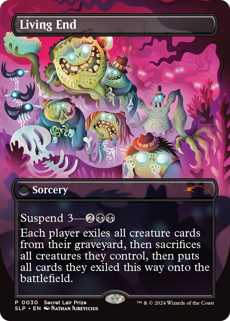 Living End (SLP-030) (Borderless)