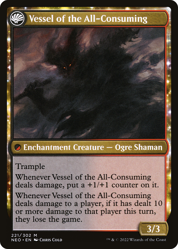 Hidetsugu Consumes All // Vessel of the All-Consuming (NEO-221)