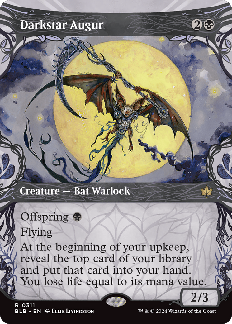 Darkstar Augur (BLB-311) (Showcase) (Foil)