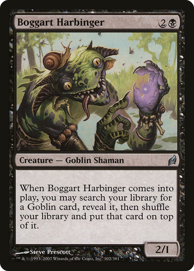 Boggart Harbinger (LRW-102) (Foil)