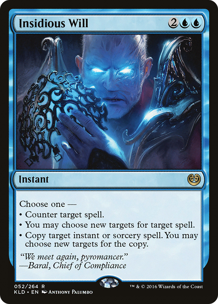 Insidious Will (KLD-052)