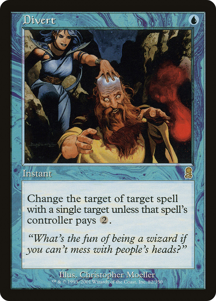 Divert (ODY-082) (Foil)