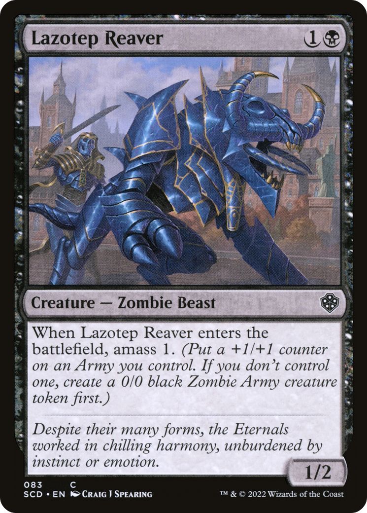 Lazotep Reaver (SCD-083)