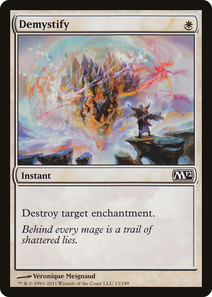 Demystify (M12-013)