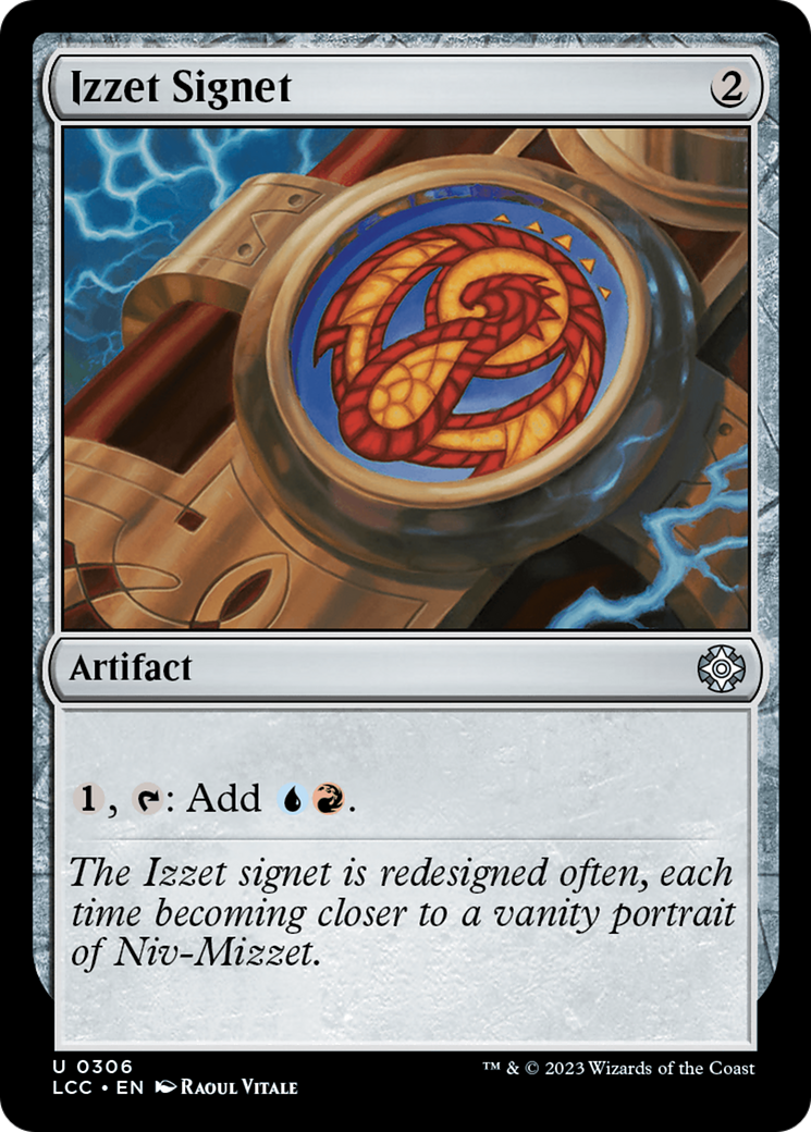 Izzet Signet (LCC-306)