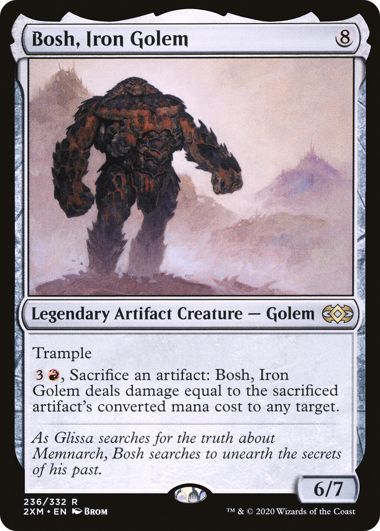 Bosh, Iron Golem (2XM-236) (Foil)