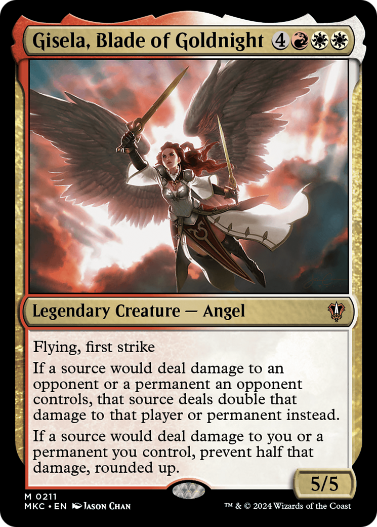 Gisela, Blade of Goldnight (MKC-211)