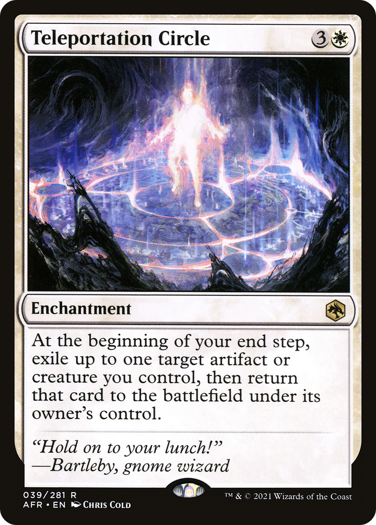 Teleportation Circle (AFR-039)
